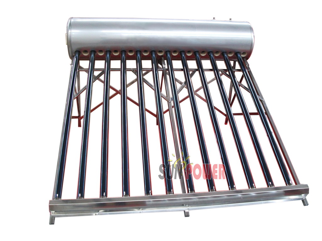 Non-Pressure Compact commercial Solar Water Heater