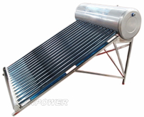  outdoor non pressurized residential Solar Water Heater 
