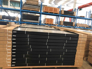 Evacuated Tube Flat Plate Solar Collector System